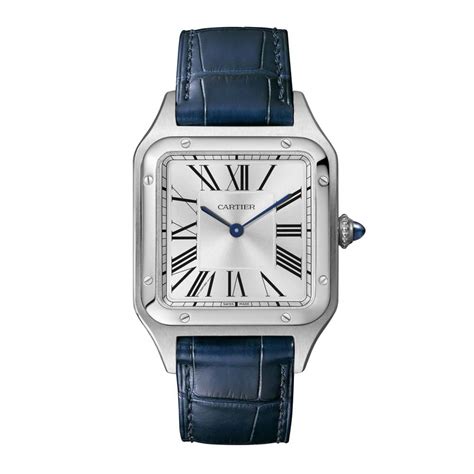 cartier wssa0022|cartier santos quartz movement.